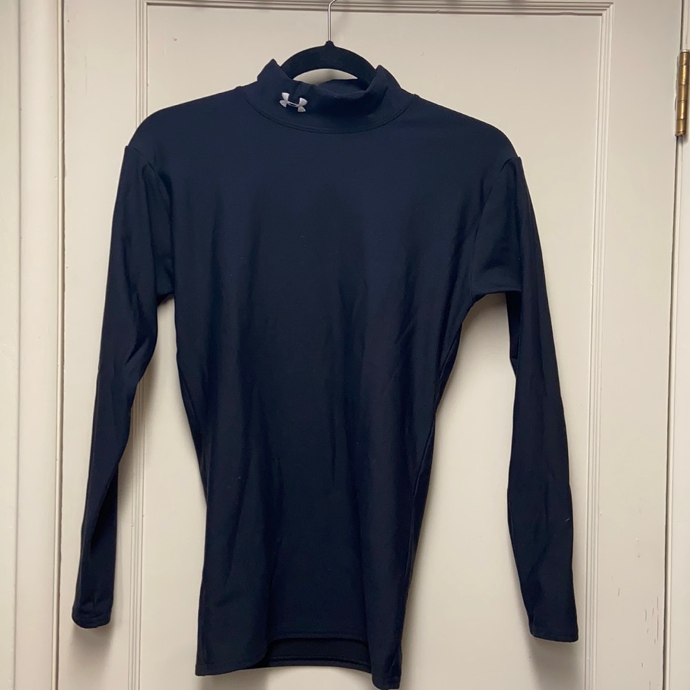 Under Armour Black Base Layer sz M